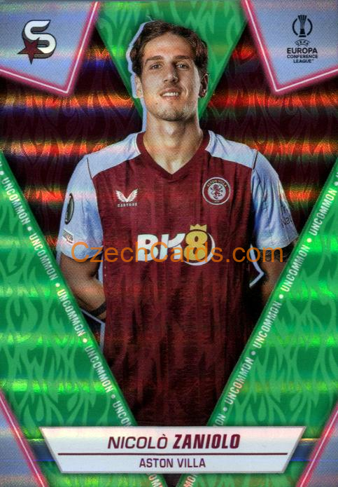 Nicolò Zaniolo 2023/24 Topps Superstars uncommon #170