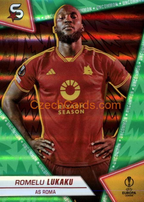 Romelu Lukaku 2023/24 Topps Superstars uncommon #181