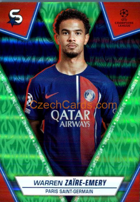 Warren Zaïre-Emery 2023/24 Topps Superstars uncommon #183