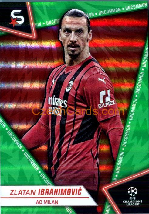 Zlatan Ibrahimović 2023/24 Topps Superstars uncommon #199