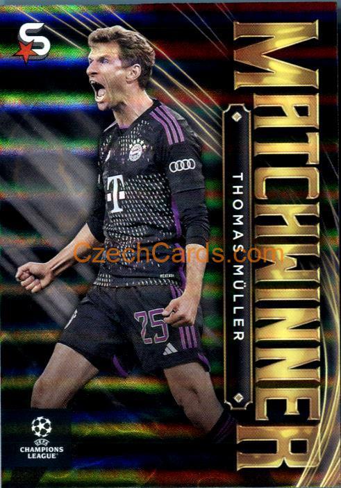 Thomas Müller 2023/24 Topps Superstars Matchwinner #MW-18