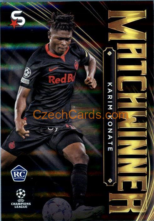 Karim Konate 2023/24 Topps Superstars Matchwinner #MW-20 RC