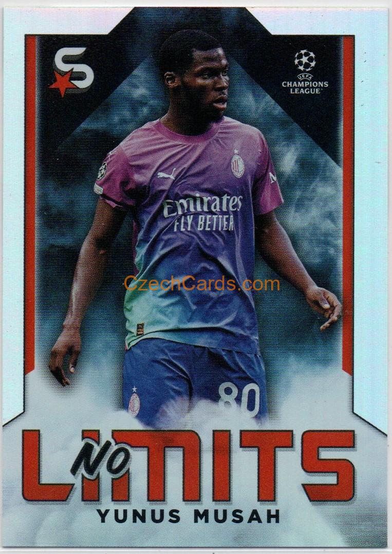 Yunus Musah 2023/24 Topps Superstars No Limits #NL-2
