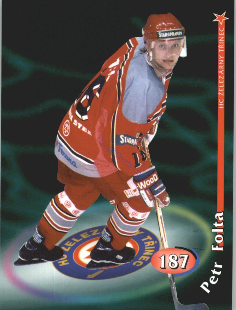 Petr Folta OFS 1998/99 #187