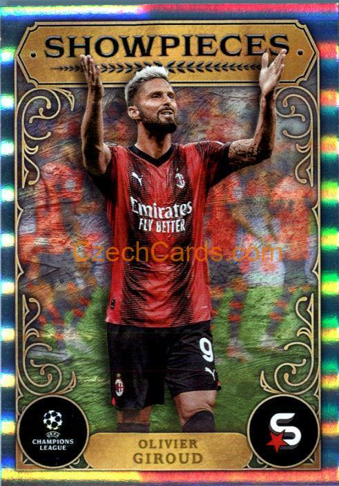 Olivier Giroud 2023/24 Topps Superstars Showpieces #SP-3