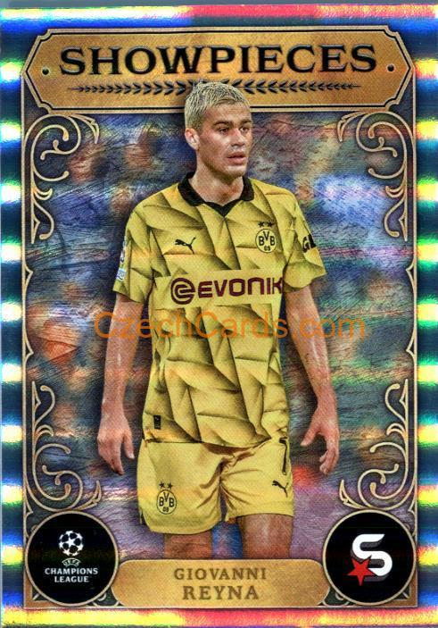 Giovanni Reyna 2023/24 Topps Superstars Showpieces #SP-7