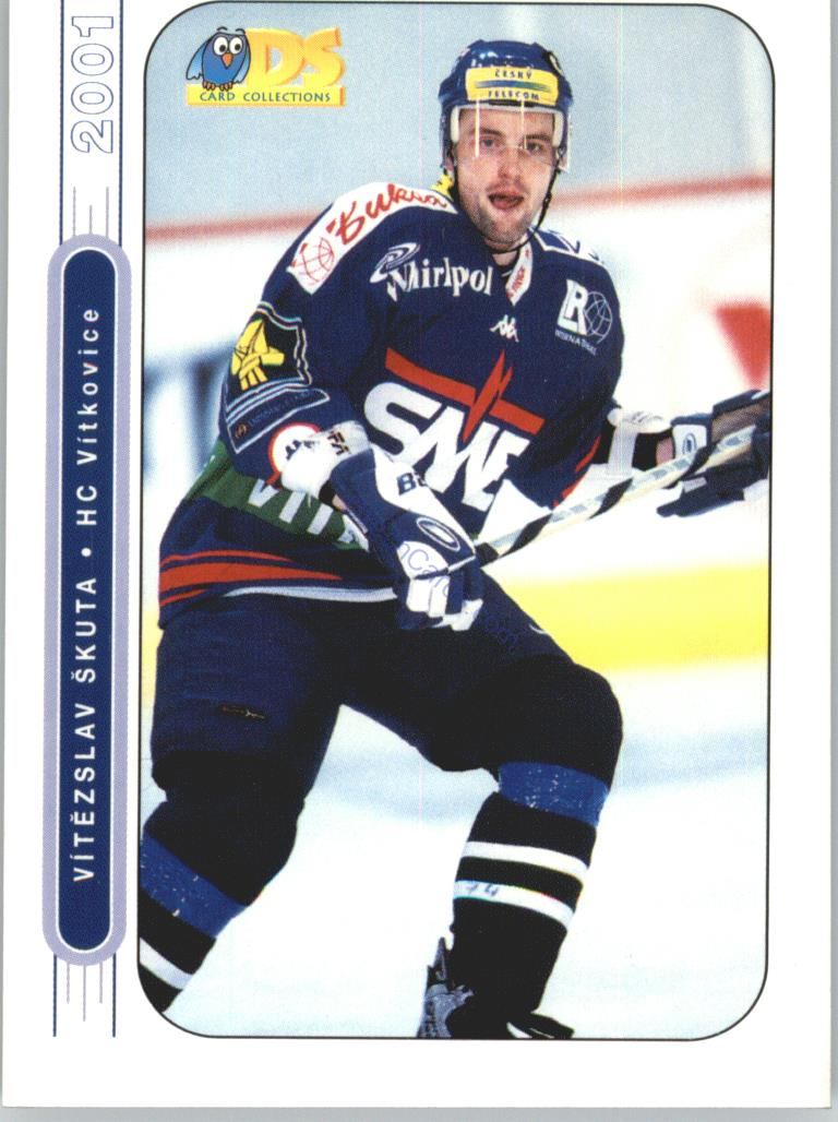 Vítězslav Škuta DS 2000/01 #160
