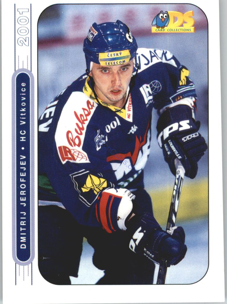 Dmitrij Jerofejev DS 2000/01 #161