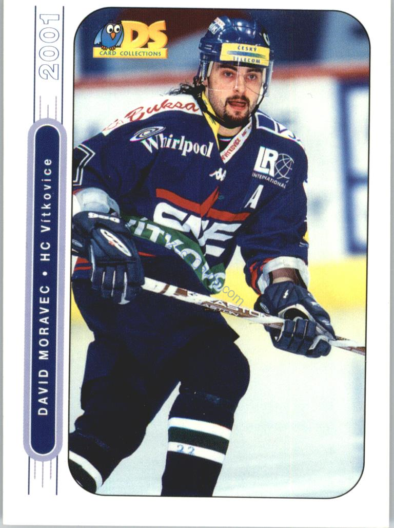 David Moravec DS 2000/01 #162
