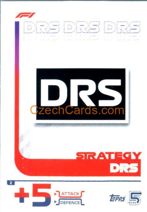 DRS 2024 Topps Turbo Attax #2