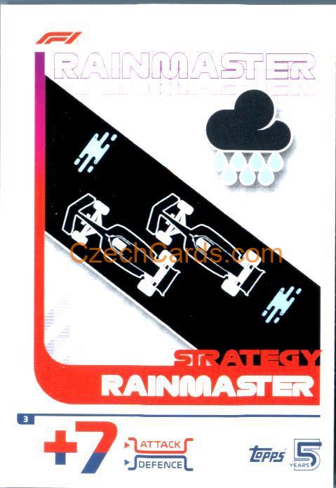 Rain Master 2024 Topps Turbo Attax #3