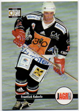 František Kaberle OFS 1999/00 #24