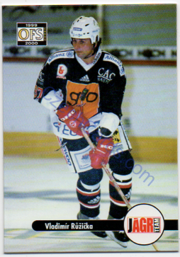 Vladimír Růžička OFS 1999/00 #33