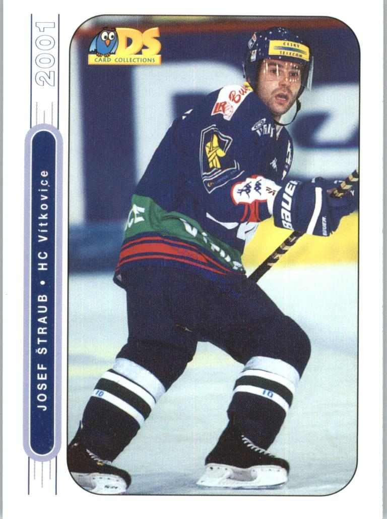 Josef Štraub DS 2000/01 #167