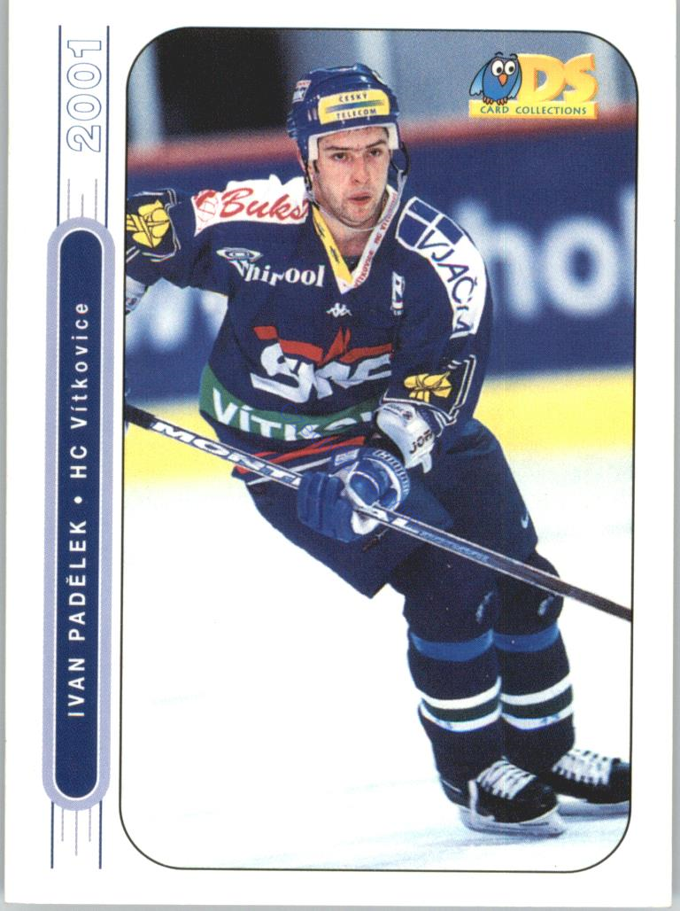 Ivan Padělek DS 2000/01 #168