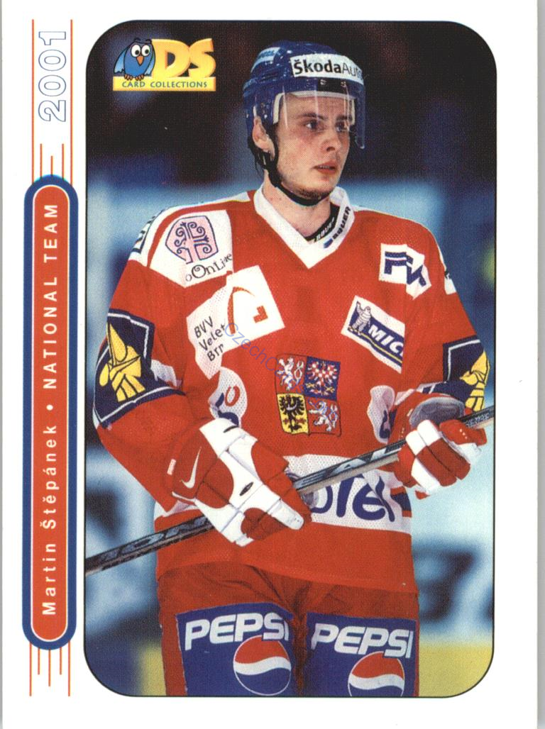 Martin Štěpánek DS 2000/01 #NT3