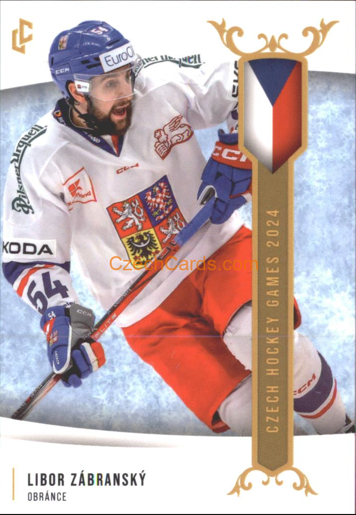 Libor Zábranský 2024 LC Golden Belong To Us #EHC08