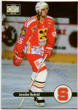 Jaroslav Nedvěd OFS 1999/00 #109