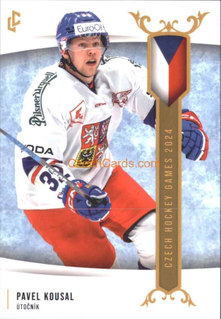Pavel Kousal 2024 LC Golden Belong To Us #EHC19