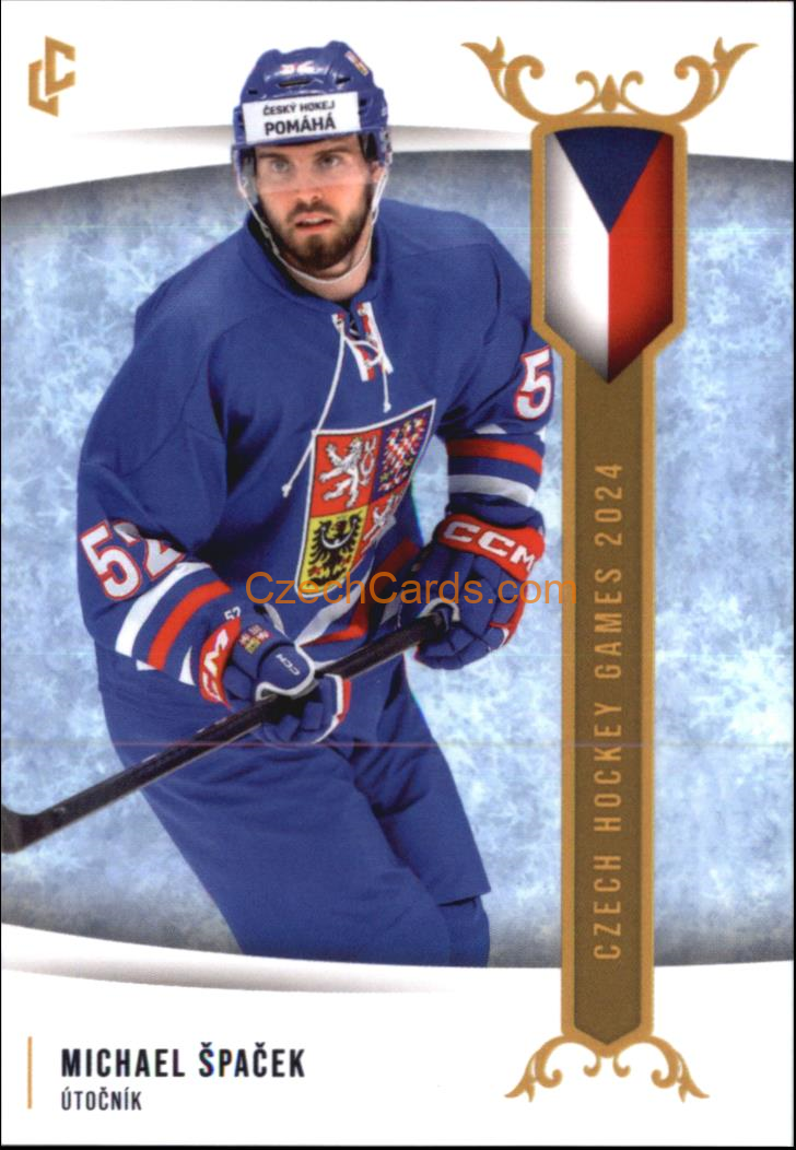 Michael Špaček 2024 LC Golden Belong To Us #EHC20