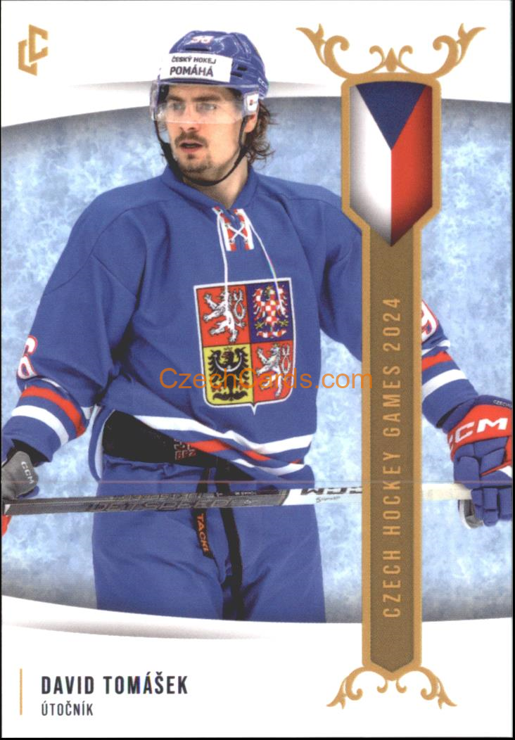 David Tomášek 2024 LC Golden Belong To Us #EHC22