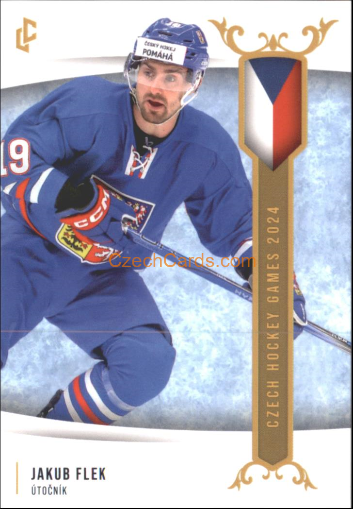 Jakub Flek 2024 LC Golden Belong To Us #EHC26