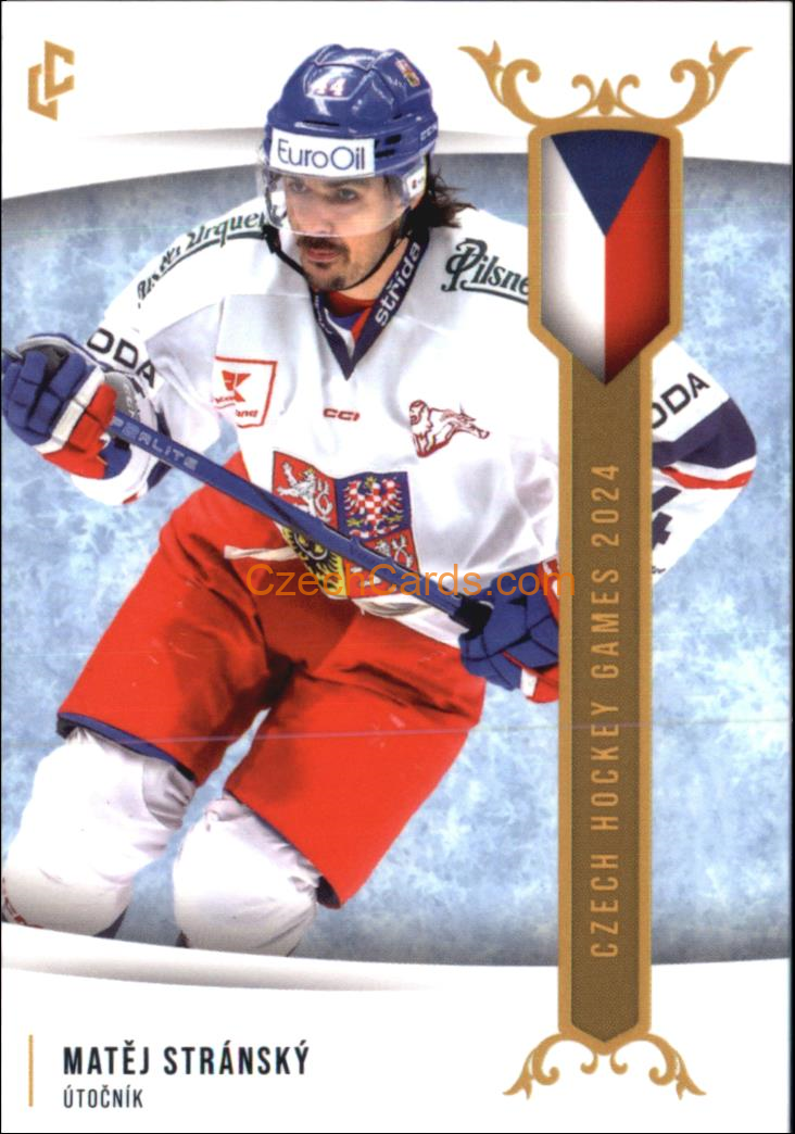 Matěj Stránský 2024 LC Golden Belong To Us #EHC29