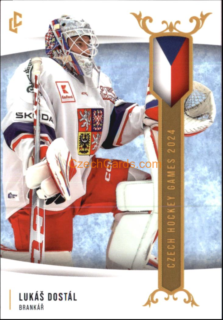 Lukáš Dostál 2024 LC Golden Belong To Us #EHC37
