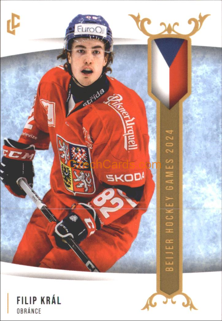 Filip Král 2024 LC Golden Belong To Us #EHB01