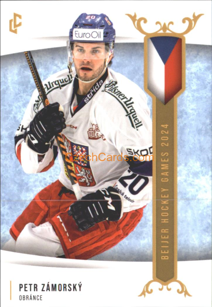 Petr Zámorský 2024 LC Golden Belong To Us #EHB02