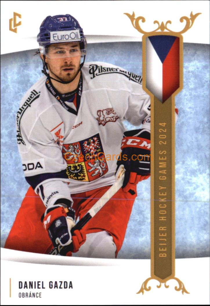 Daniel Gazda 2024 LC Golden Belong To Us #EHB07