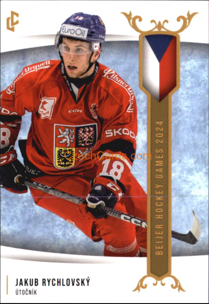 Jakub Rychlovský 2024 LC Golden Belong To Us #EHB11
