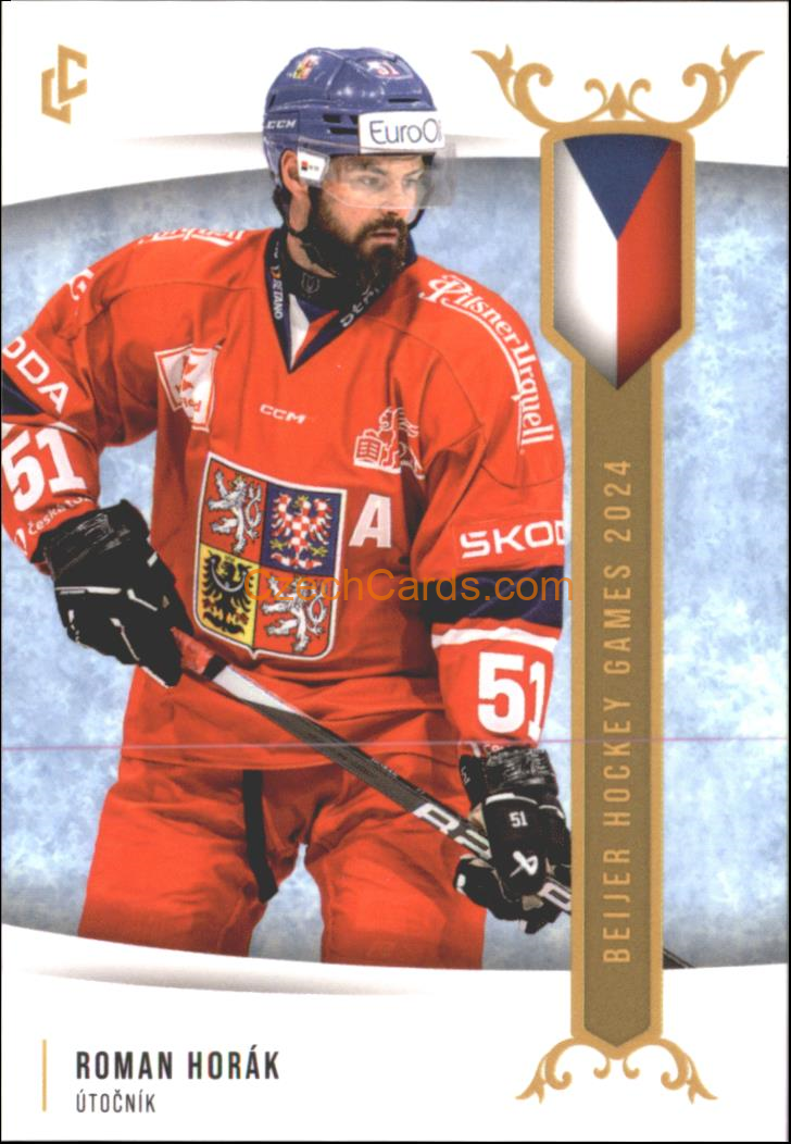 Roman Horák 2024 LC Golden Belong To Us #EHB13