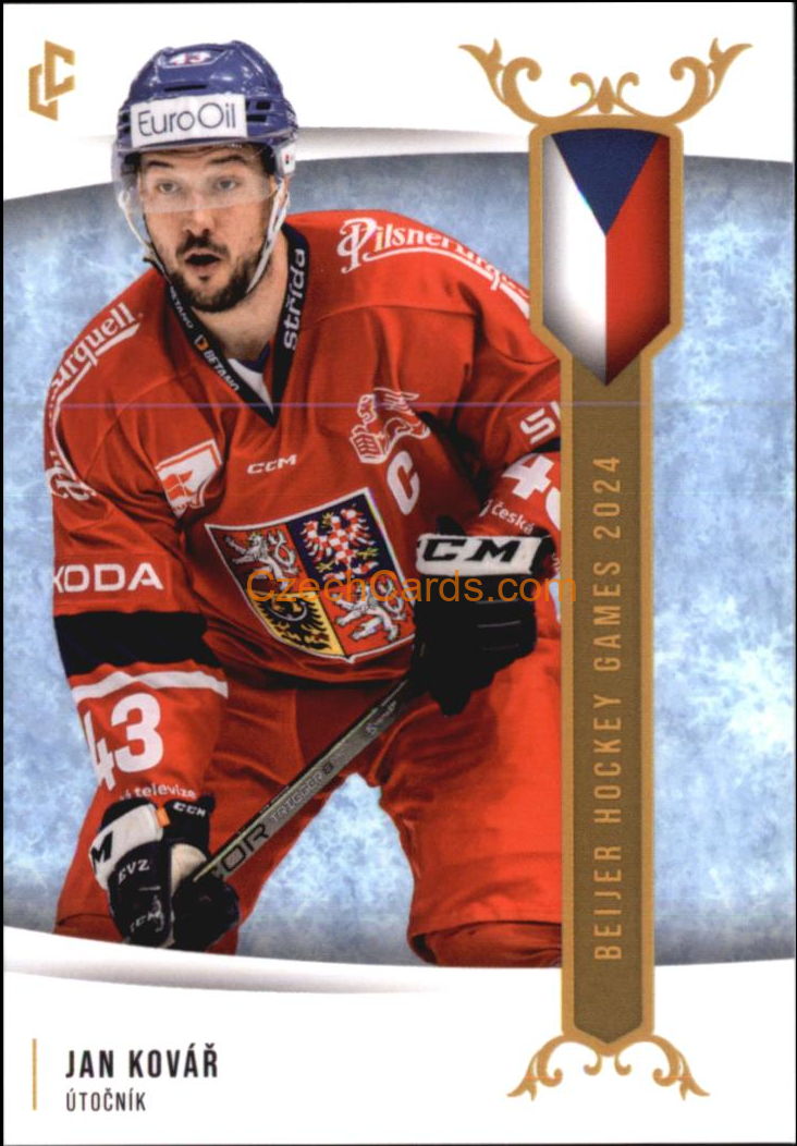 Jan Kovář 2024 LC Golden Belong To Us #EHB19