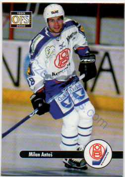 Milan Antoš OFS 1999/00 #117