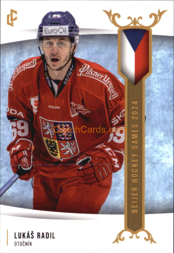 Lukáš Radil 2024 LC Golden Belong To Us #EHB20