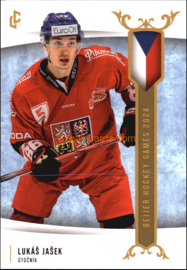 Lukáš Jašek 2024 LC Golden Belong To Us #EHB23