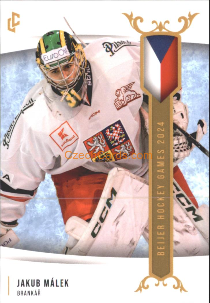 Jakub Málek 2024 LC Golden Belong To Us #EHB26