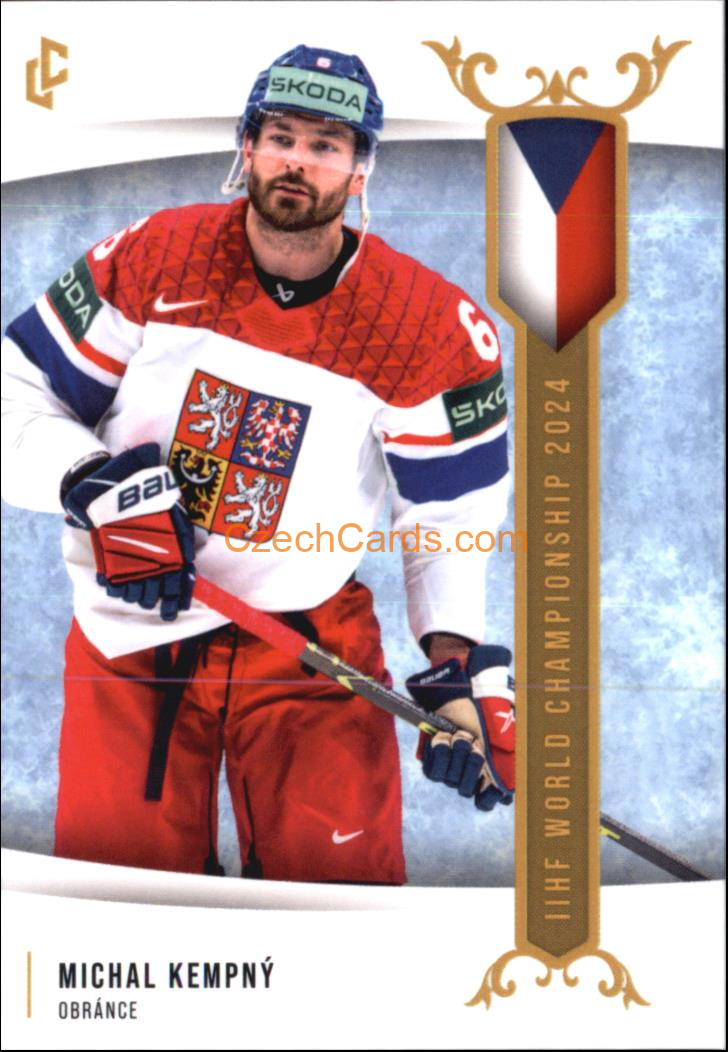 Michal Kempný 2024 LC Golden Belong To Us #WCH03