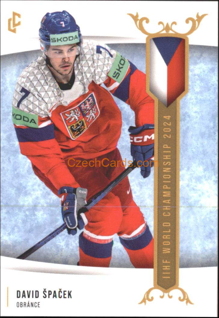 David Špaček 2024 LC Golden Belong To Us #WCH04