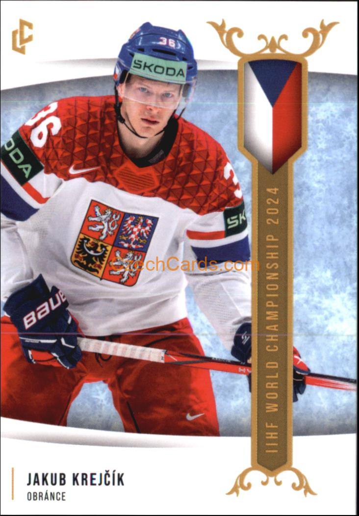 Jakub Krejčík 2024 LC Golden Belong To Us #WCH05