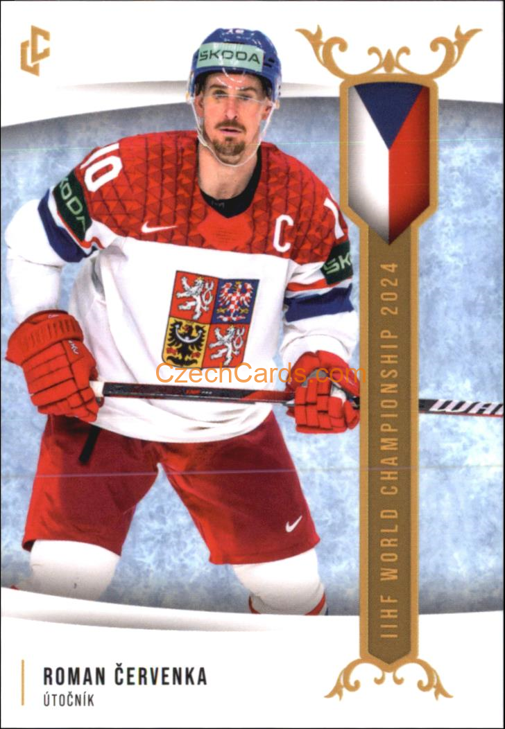 Roman Červenka 2024 LC Golden Belong To Us #WCH10