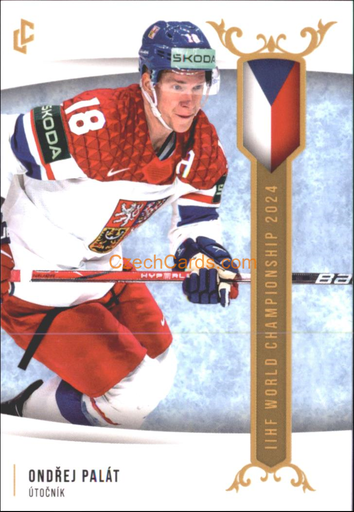 Ondřej Palát 2024 LC Golden Belong To Us #WCH14