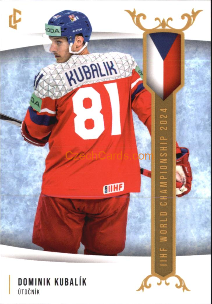 Dominik Kubalík 2024 LC Golden Belong To Us #WCH18