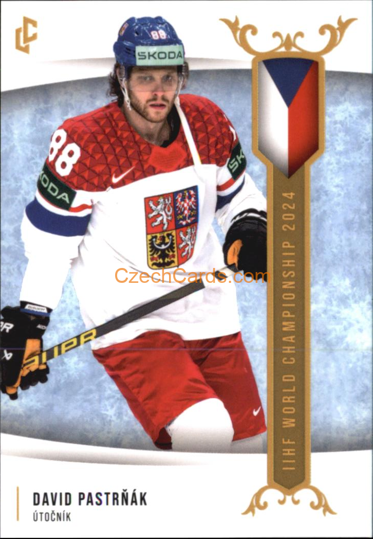 David Pastrňák 2024 LC Golden Belong To Us #WCH19