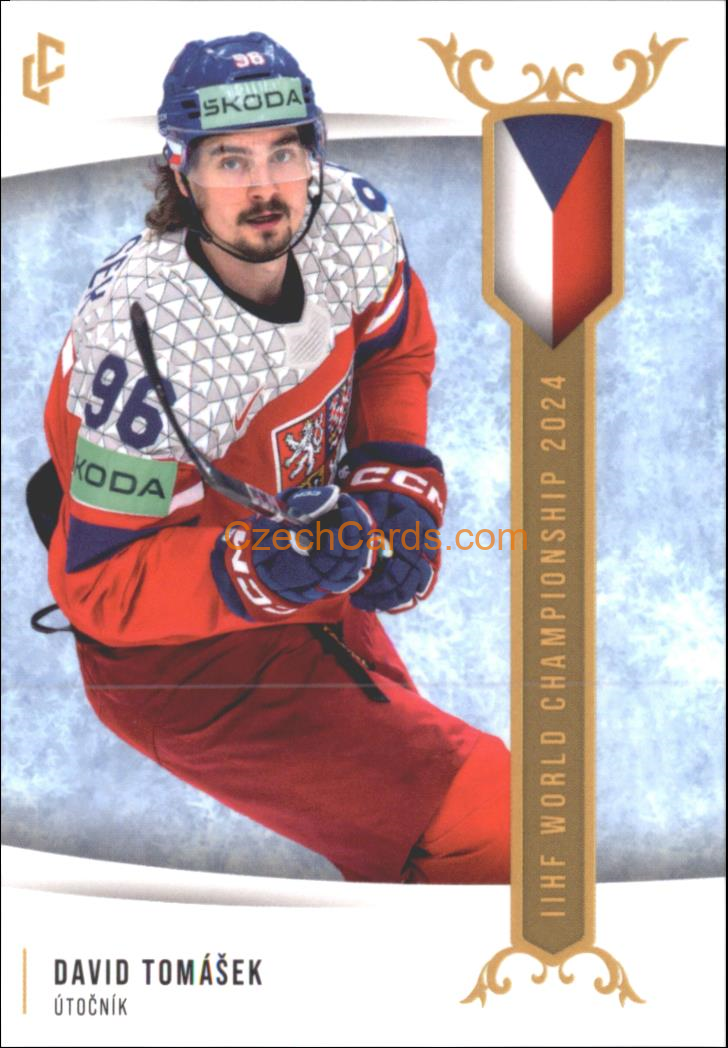 David Tomášek 2024 LC Golden Belong To Us #WCH22