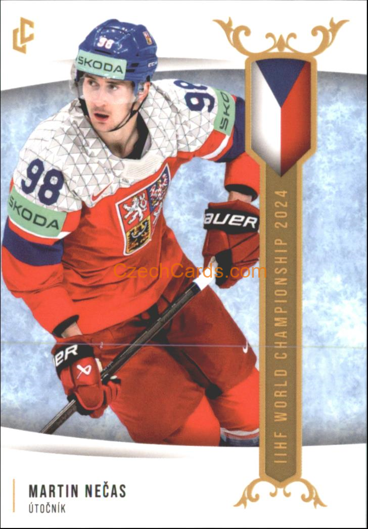 Martin Nečas 2024 LC Golden Belong To Us #WCH23