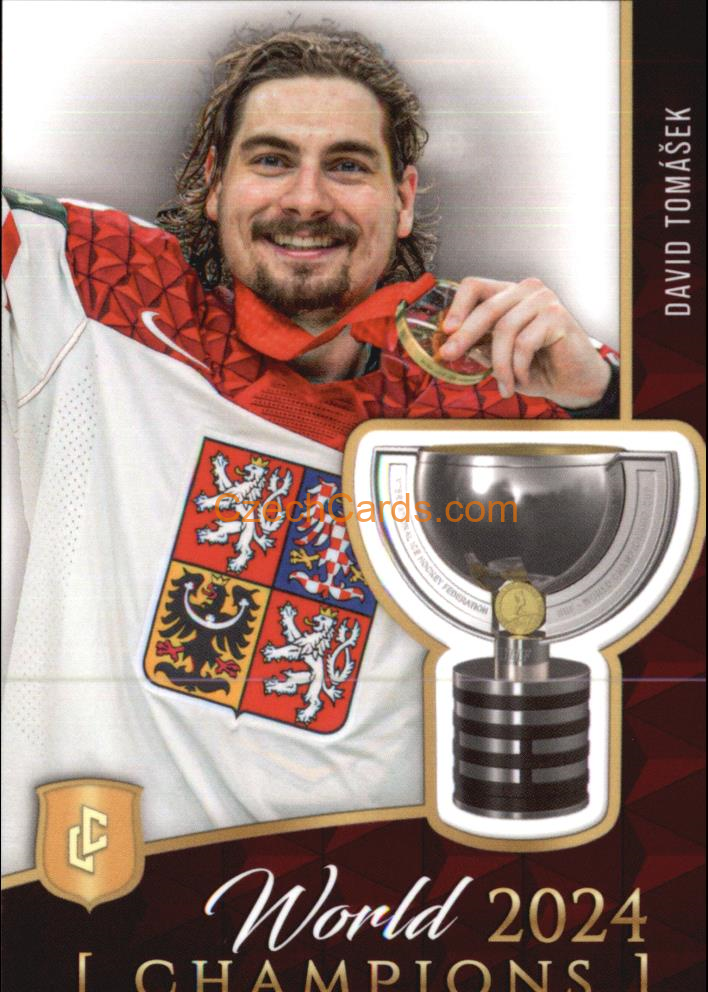 David Tomášek 2024 LC Golden Belong To Us Golden World Chamions #CHA22