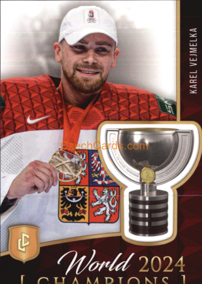Karel Vejmelka 2024 LC Golden Belong To Us Golden World Chamions #CHA26