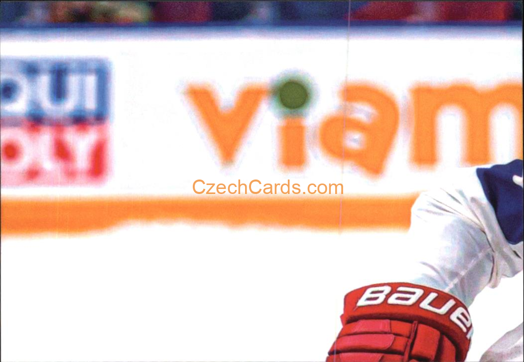 Dominik Kubalík 2024 LC Golden Belong To Us Golden Jigsaw Puzzle #DK01